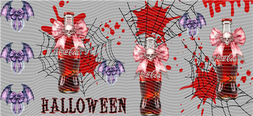 16oz Halloween-J 964